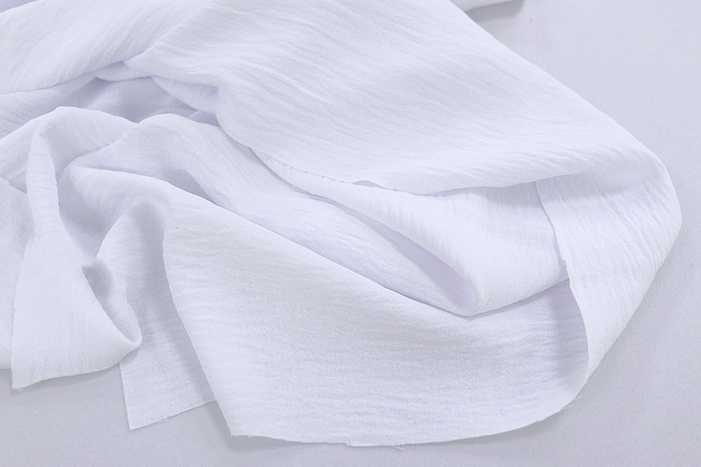 Блузочная ткань "CEY"/белый 3918-PY/C#1