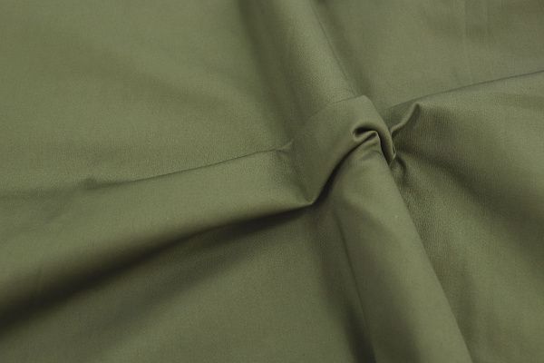 Хлопок сатин стрейч/болотный 3642-PY/C#4