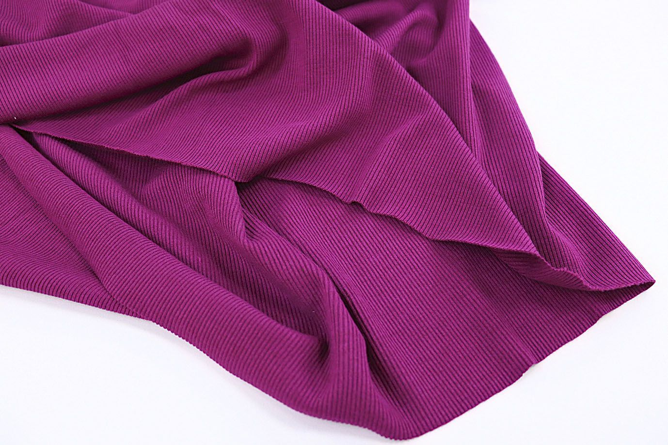 Трикотаж "Рибана"/вишневый 3512-PY/C#18