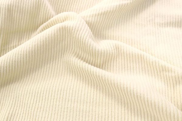 Трикотаж "Рибана" браш/молоко 3290-PY/C#2