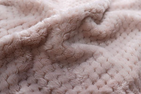 Велсофт жаккард/персиковый AP00812031/222-BLG/C#17