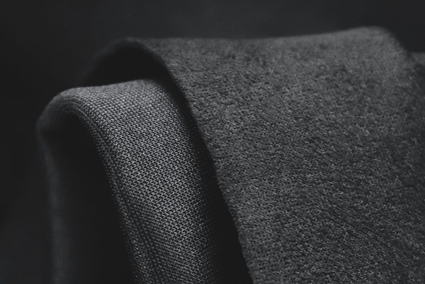 Замша на дайвинге/черный 1467-PY/C#6