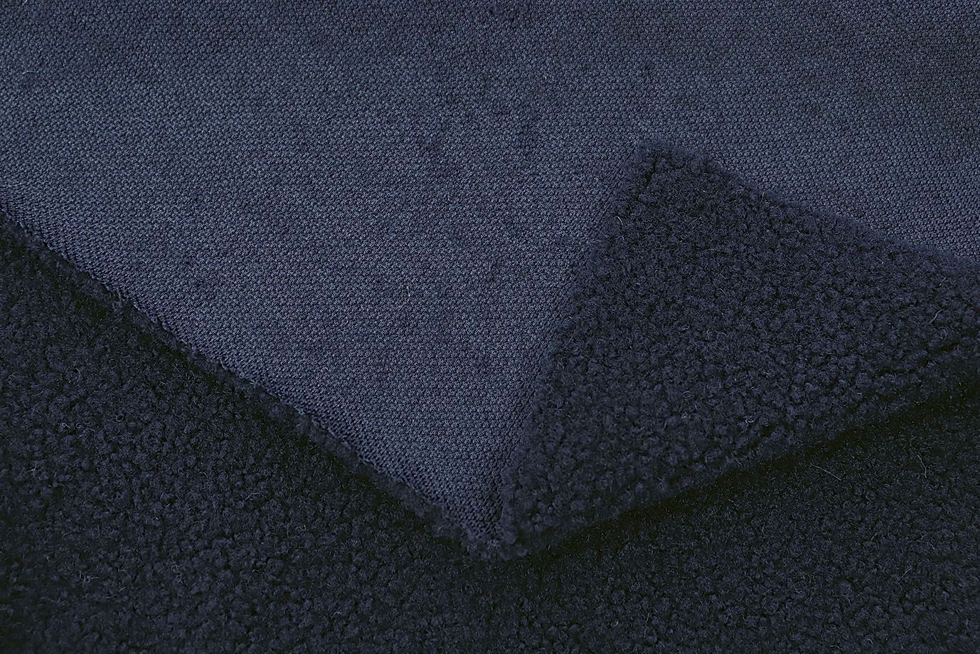 Искусственный мех "Барашек"/темно-синий AP230314038/D#1289-1689/C#58