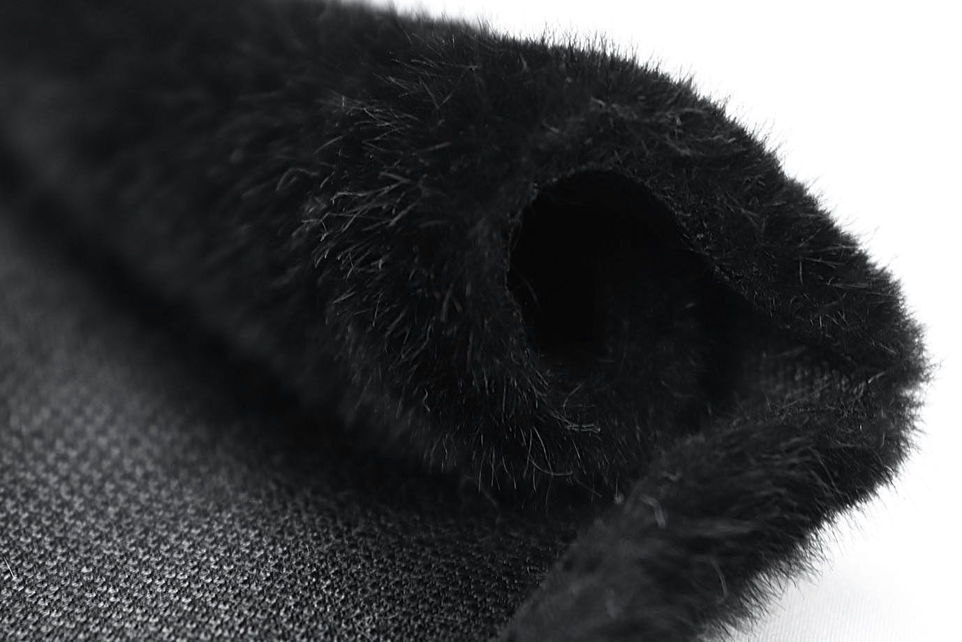 Искусственный мех "Норка"/черный AP5102024K/D#305-5AG1546/C#2403