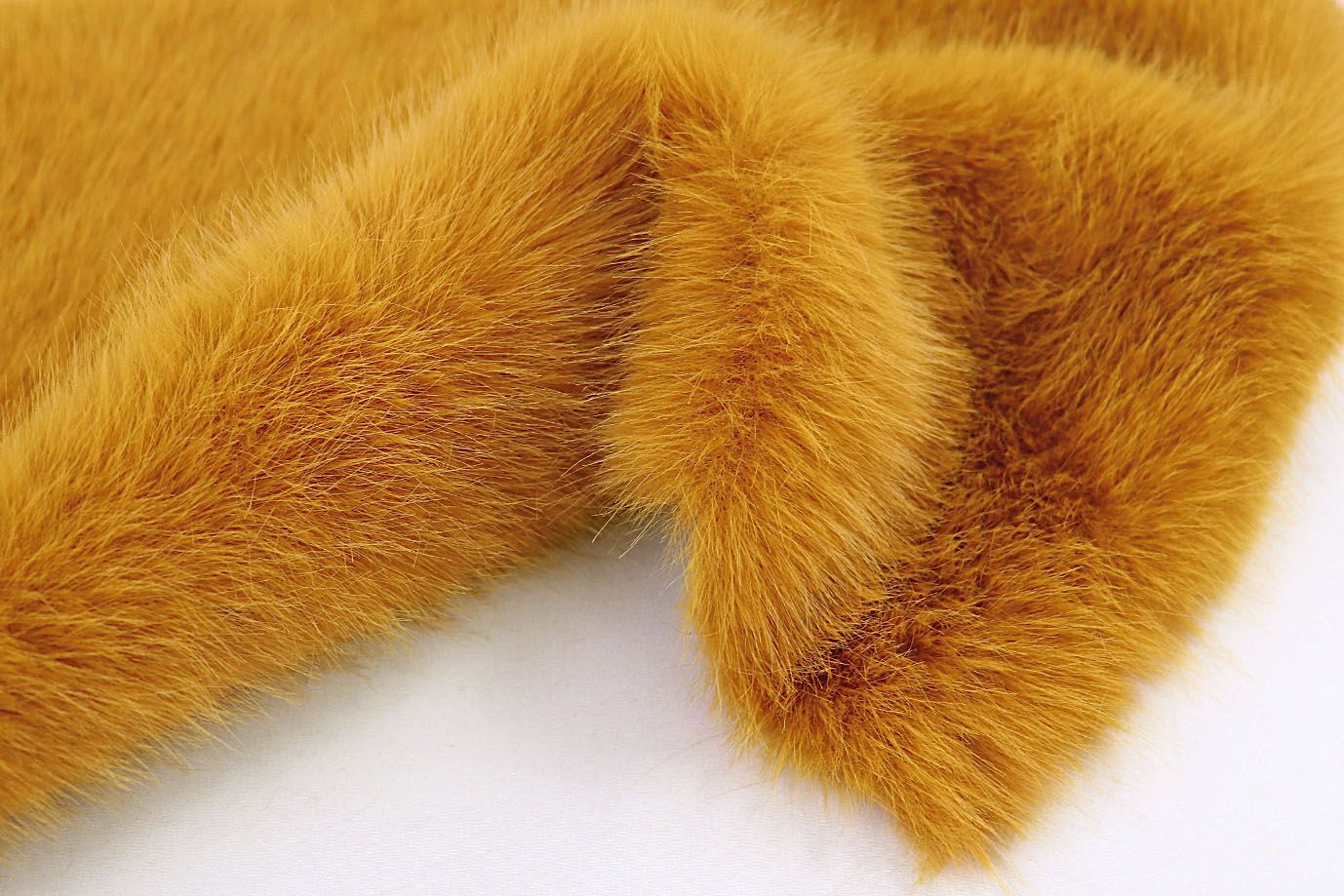 Искусственный мех "Песец"/охра AP4201/D#289-WB230437/C#B434