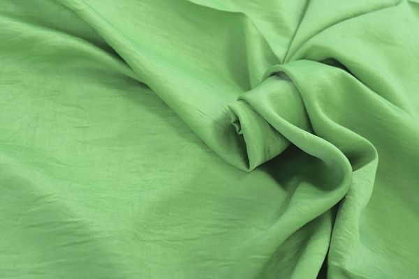 Шелк креш/светло-зеленый 3819-PY/C#16