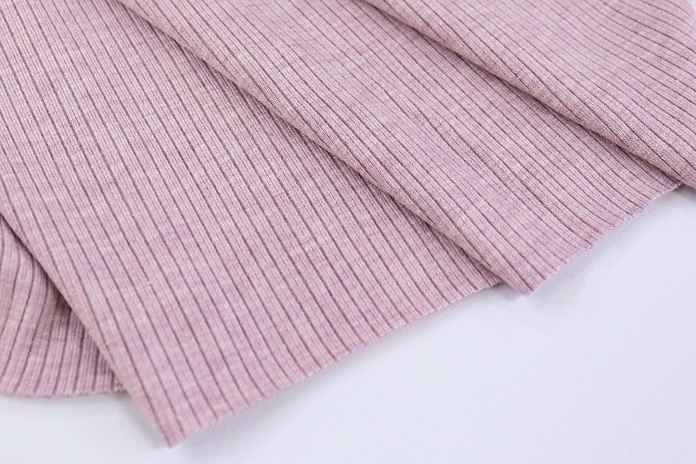 Трикотаж "Рибана"/бледно-розовый 3514-PY/C#7