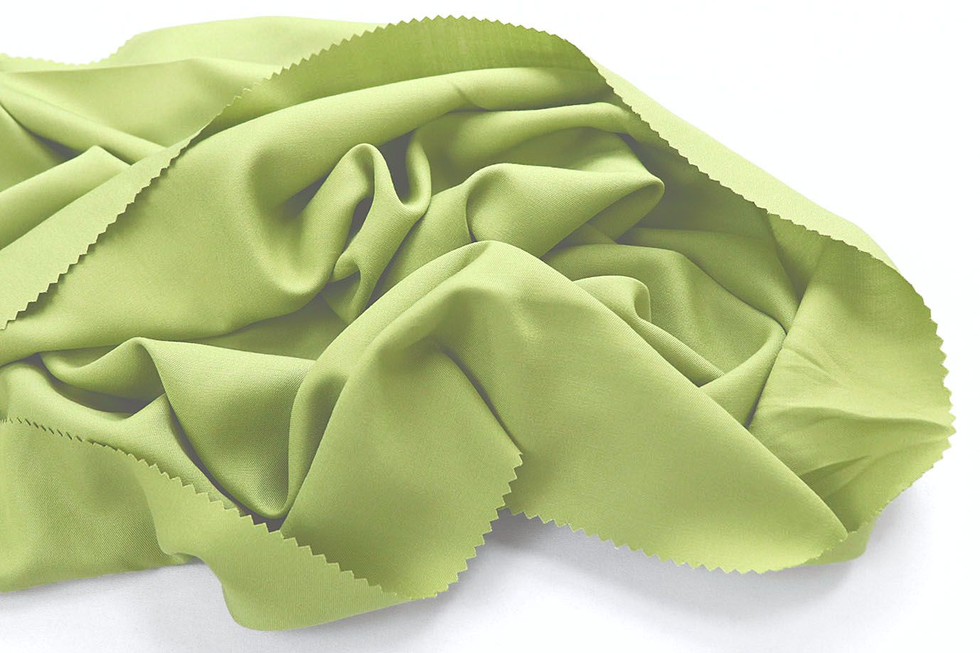 Штапель твил/салатовый 4202-PY/C#15