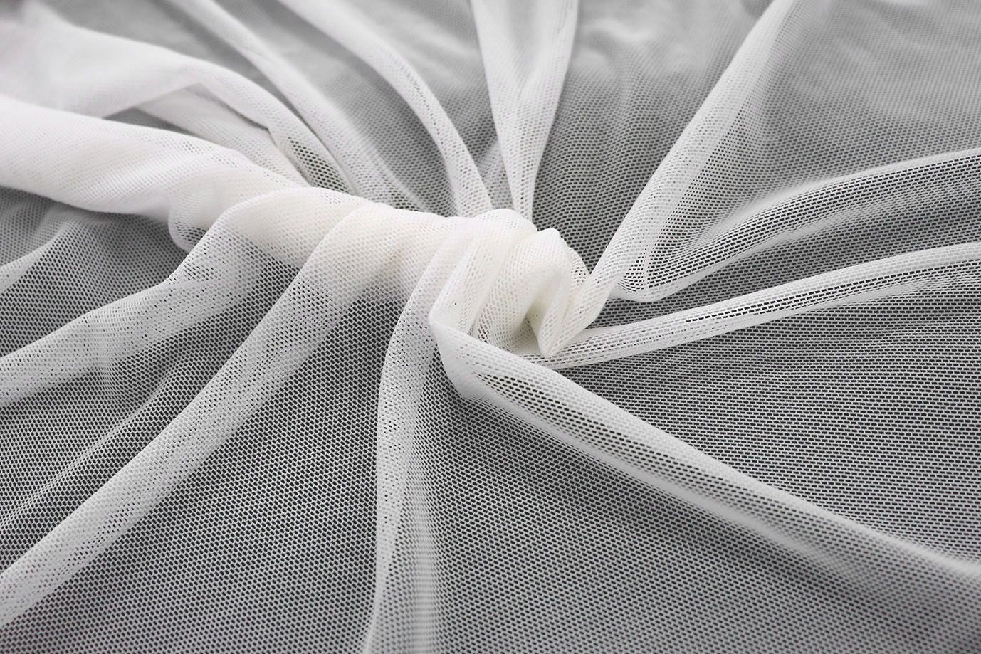 Сетка стрейч/белый 2271-PY/C#1