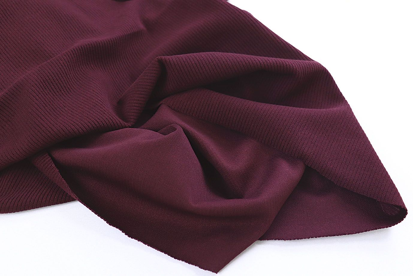 Трикотаж вельвет/бордовый 1416-PY/C#7