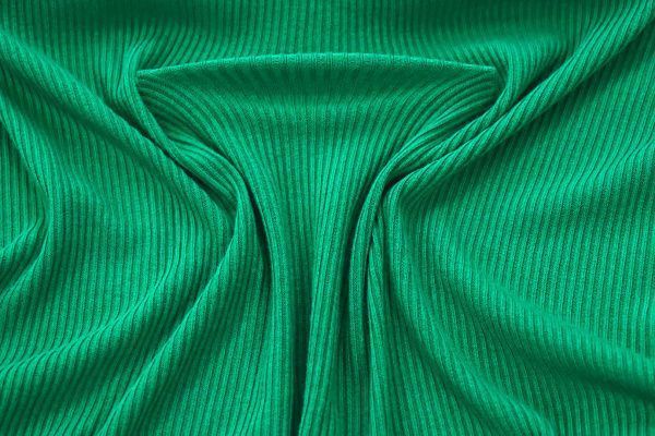 Трикотаж "Лапша"/изумрудный 3507-PY/C#13