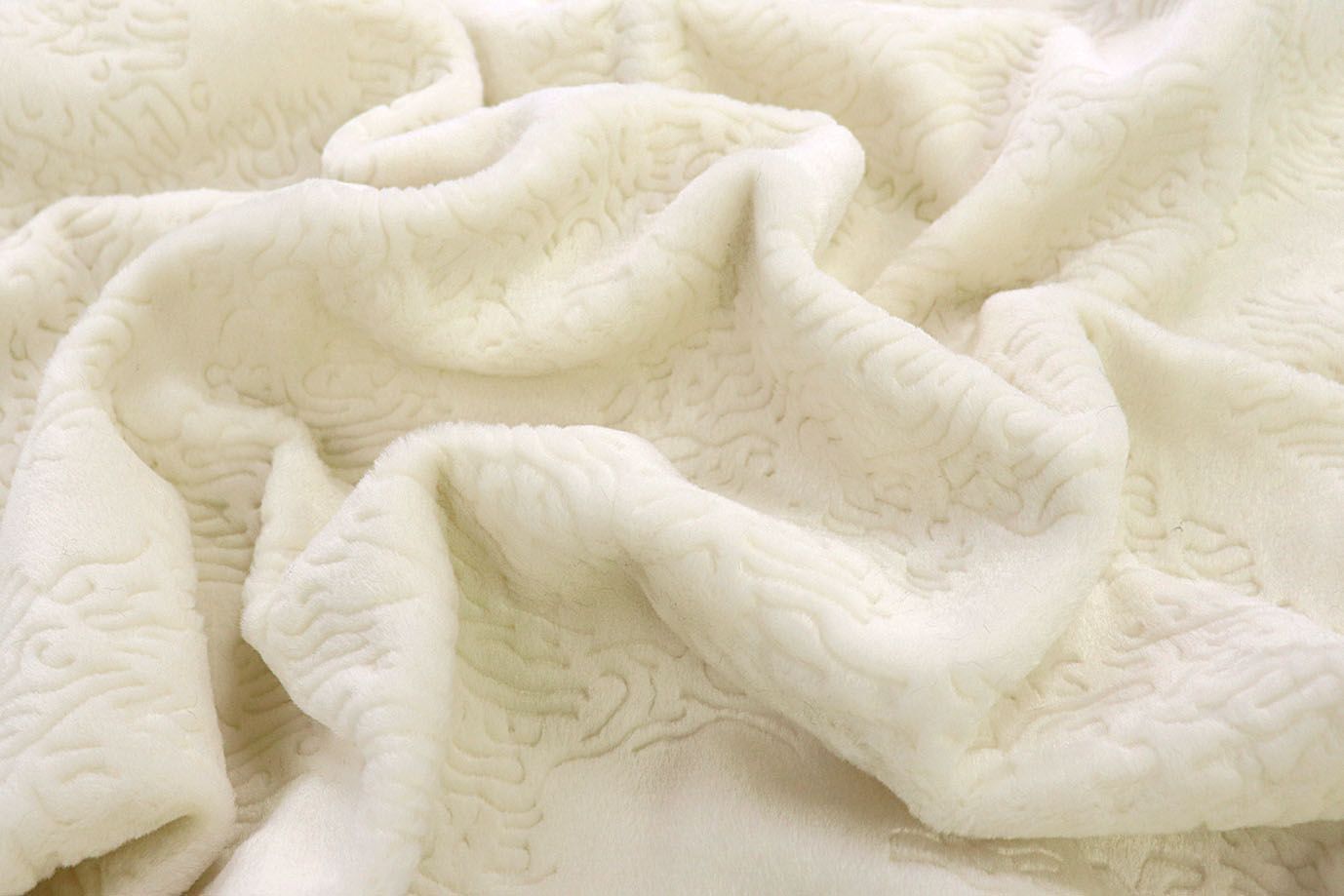 Искусственный мех "Каракульча"/молочный 1048-101916/C#5 (41131)