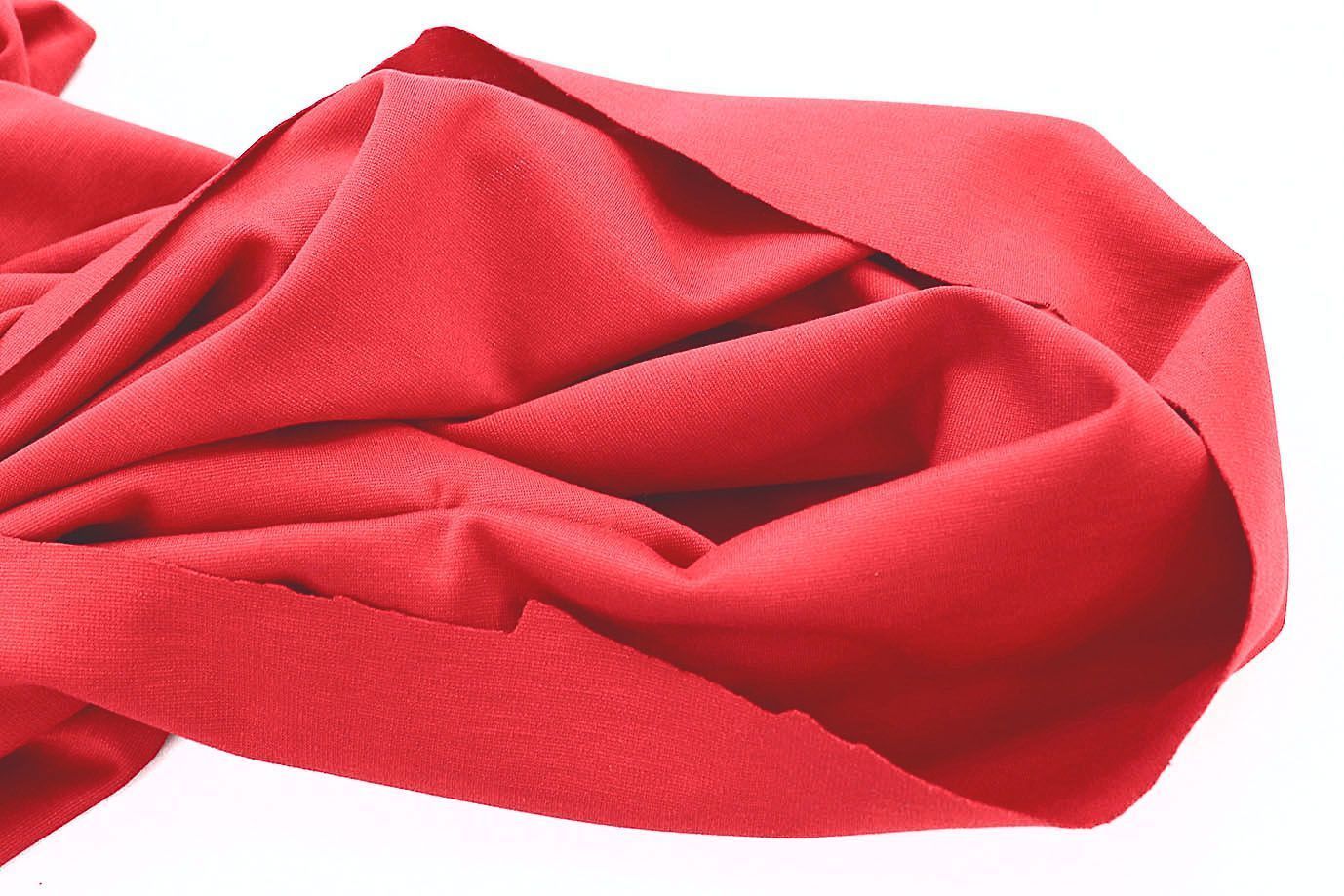 Трикотаж "Джерси"/красный VT-10319/C#6