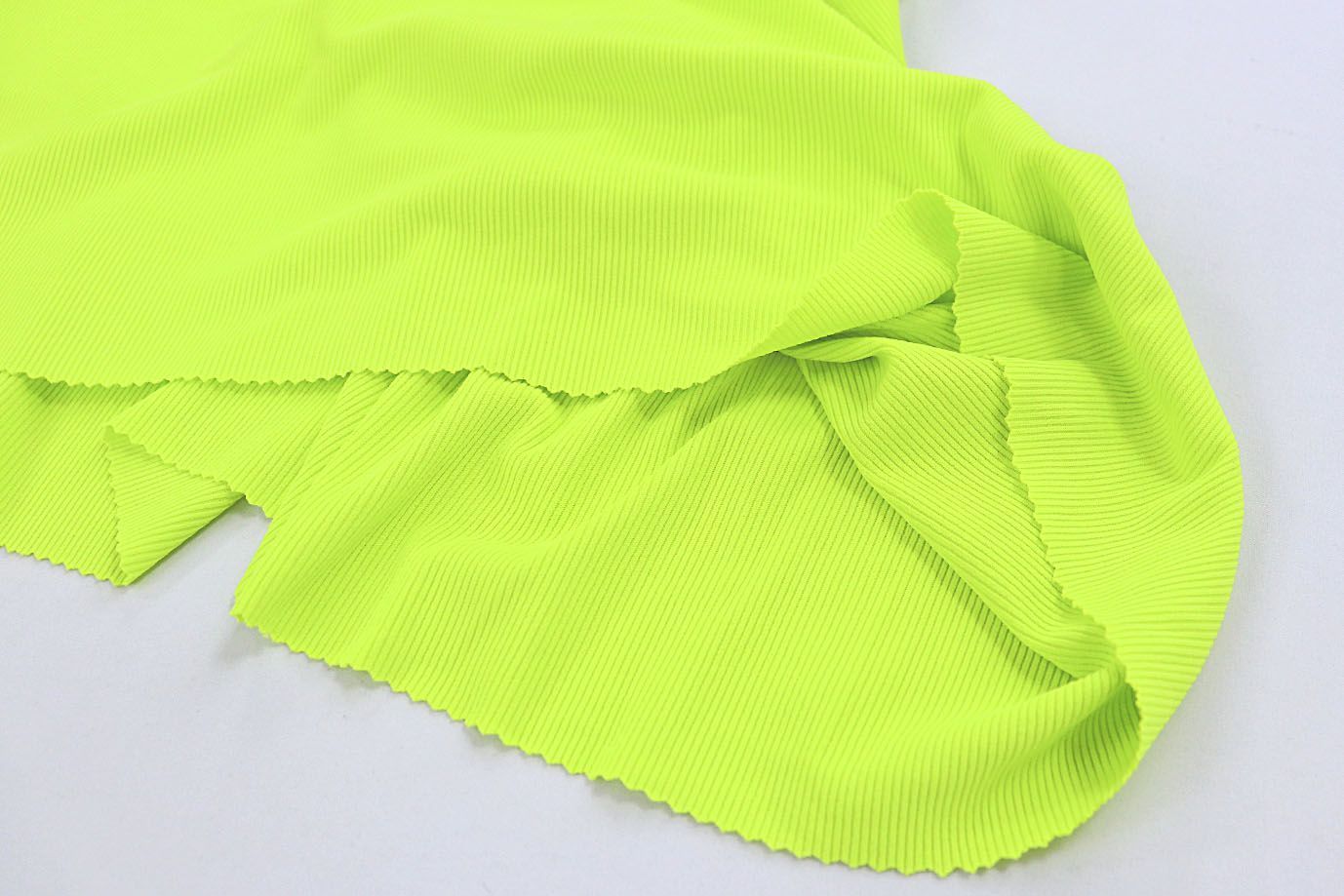 Трикотаж "Лапша"/салатовый 3676-PY/C#14