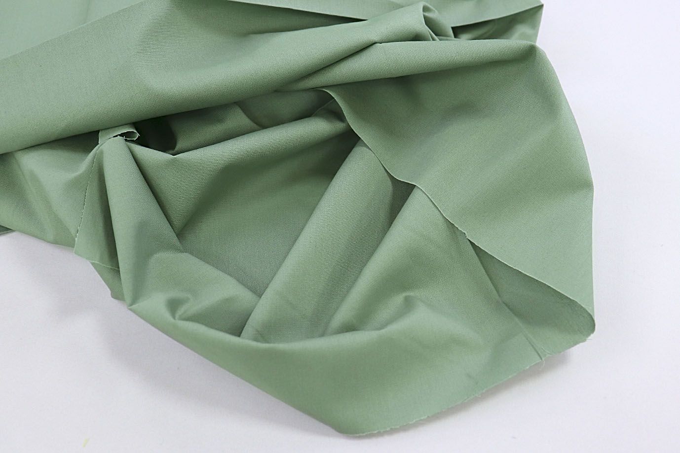 Хлопок "Поплин" стрейч/мятный 3715-PY/C#17