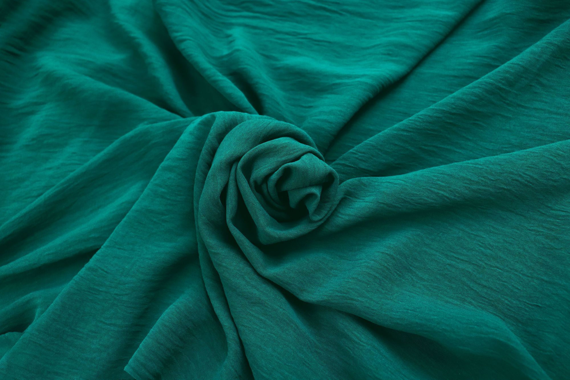 Блузочная ткань "CEY"/изумрудный 4189-PY/C#14