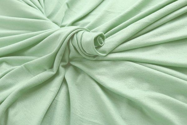 Трикотаж вискоза/зеленый 4144-PY/D#1/C#5