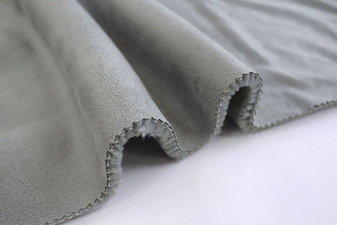 Дубляж мех "Кёрли"/серый AP230331053Z/D#1003-2302-40L/C#6