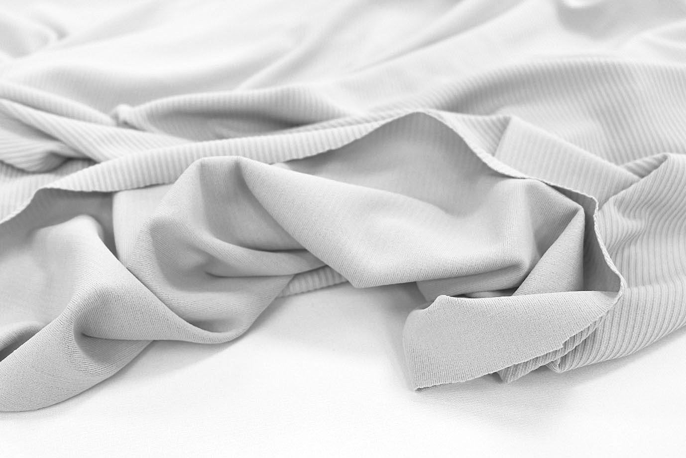 Трикотаж "Рибана"/светло-серый 3169-21-PY/C#4