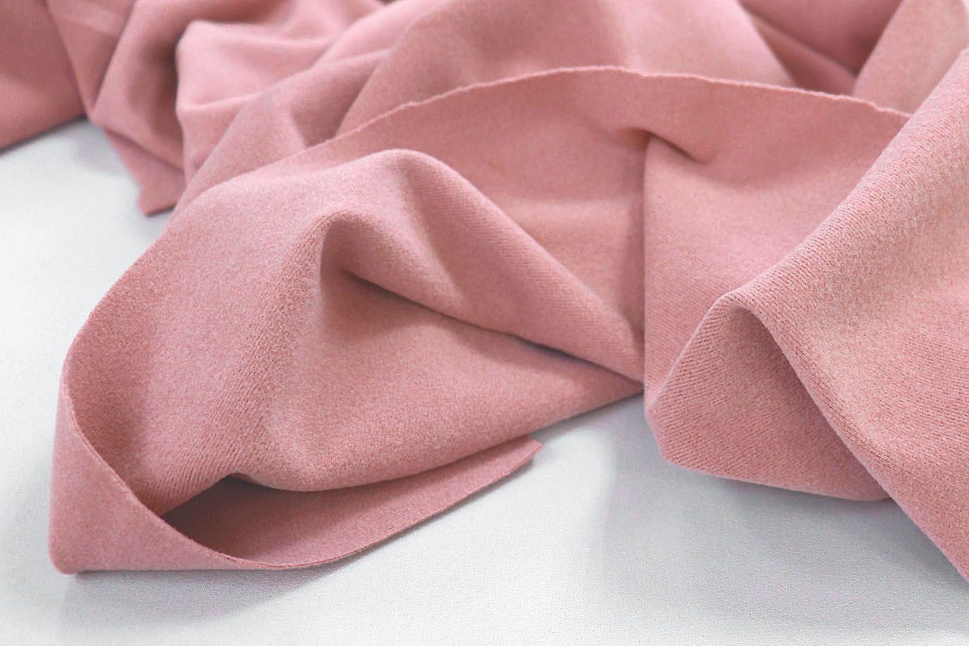 Трикотаж вельвет/розовый 3128-PY/C#1 (10856) (4200)