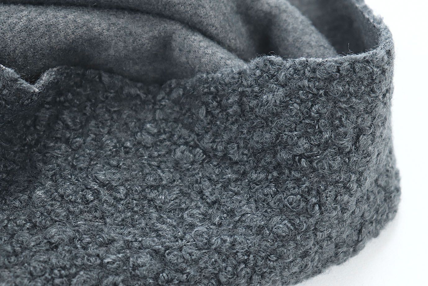 Пальтовая ткань "Барашек"/серый DT-15972/C#11