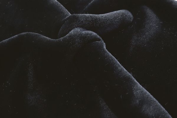 Дубляж мех "Кролик"/черный AP220426014Z/D#3062202/C#12