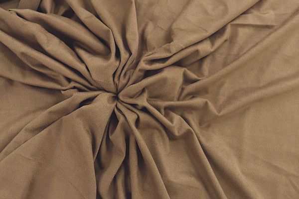 Замша стрейч тонкая/капучино 3552-PY/C#2