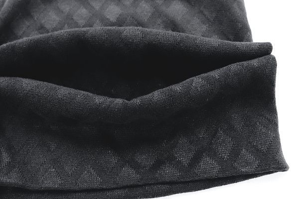 Трикотаж жаккард/черный 3760-PY/D#3/C#3