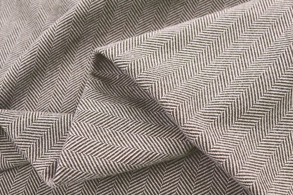 Пальтовый трикотаж "Елочка"/коричневый 4044-PY/C#2