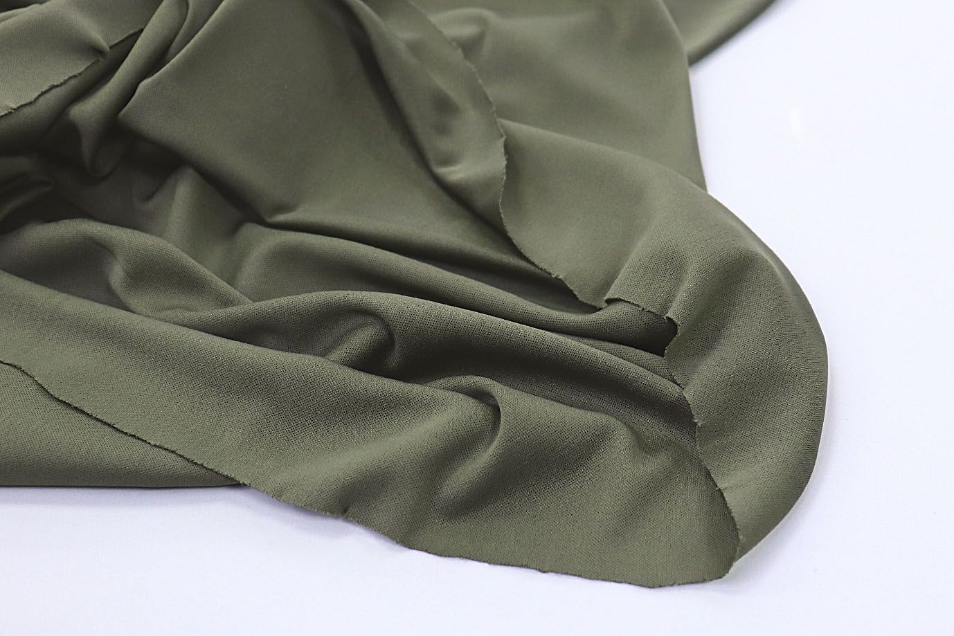 Подкладочная ткань Интерлок/хаки 675-PG/C#14