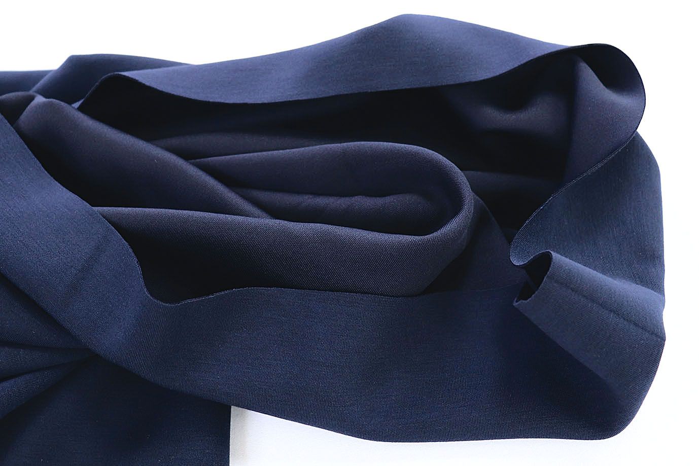 Трикотаж TENCEL/темно-синий 3763-PY/C#1 Navy Blue