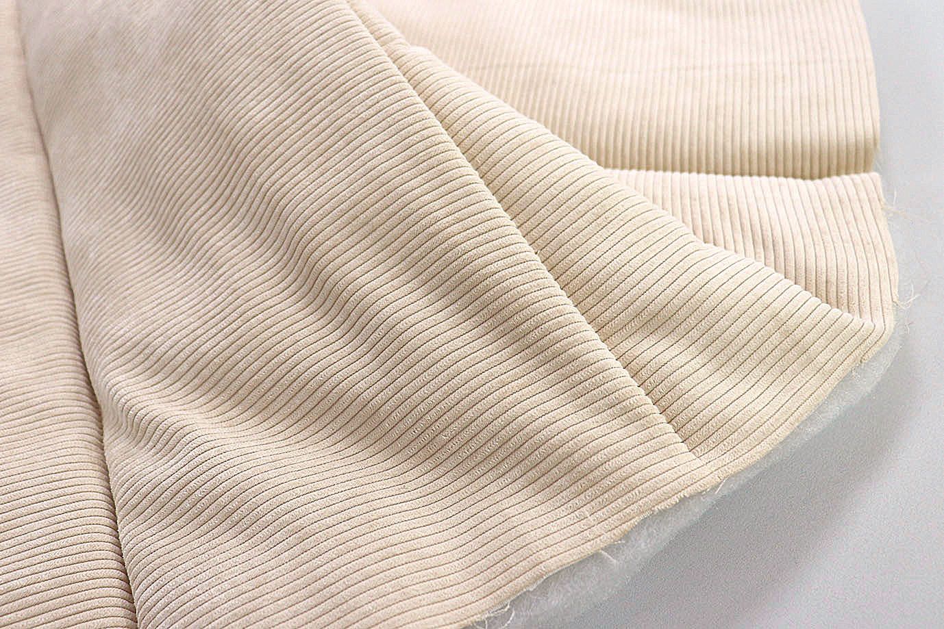 Ткань простеганная "Полоска" P51/бежевый 3734/1+CC300