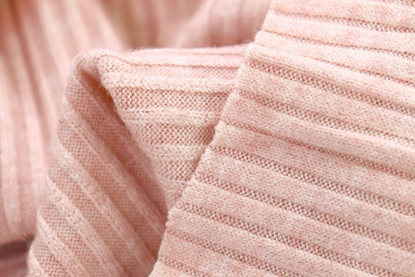 Трикотаж "Лапша"/персиковый 3515-PY/C#5