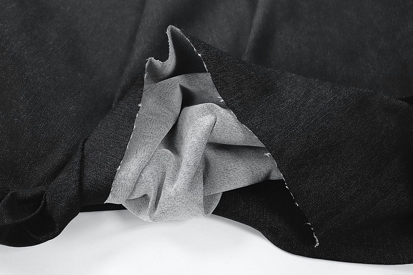 Джинс стрейч/черный 3498-PY/C#3