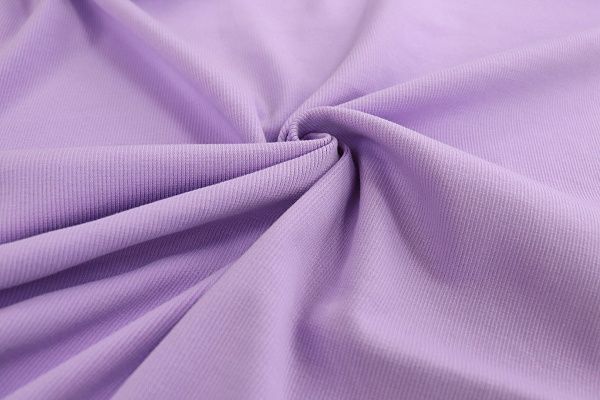 Трикотаж "Рибана"/светло-сиреневый 0231/C#св.сиреневый 14-3612TPX