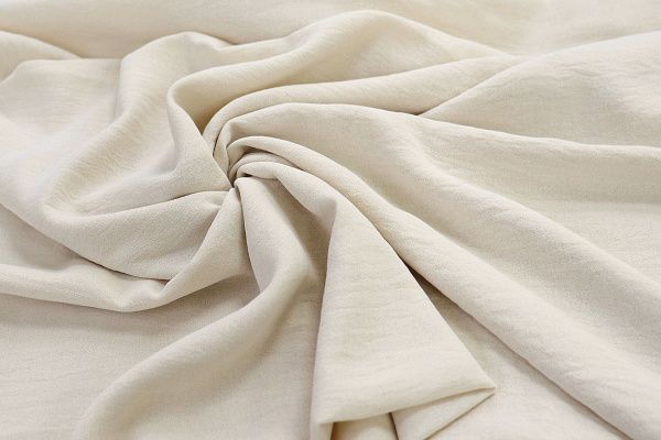 Блузочная ткань "CEY" стрейч/бежевый 3733-PY/C#3