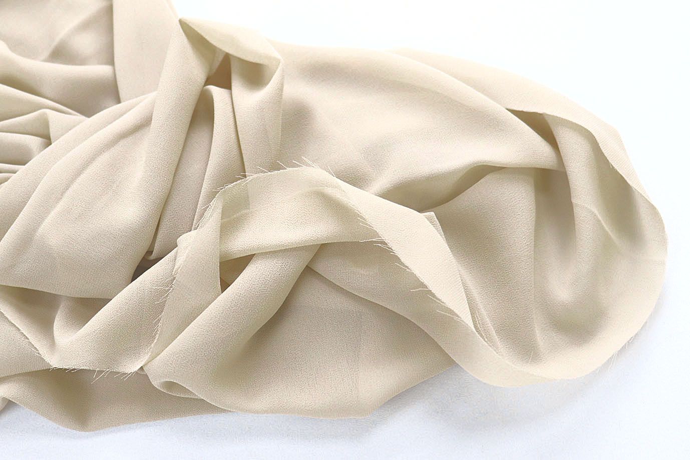 Шифон "Сахар"/бежевый DT-18007/C#2