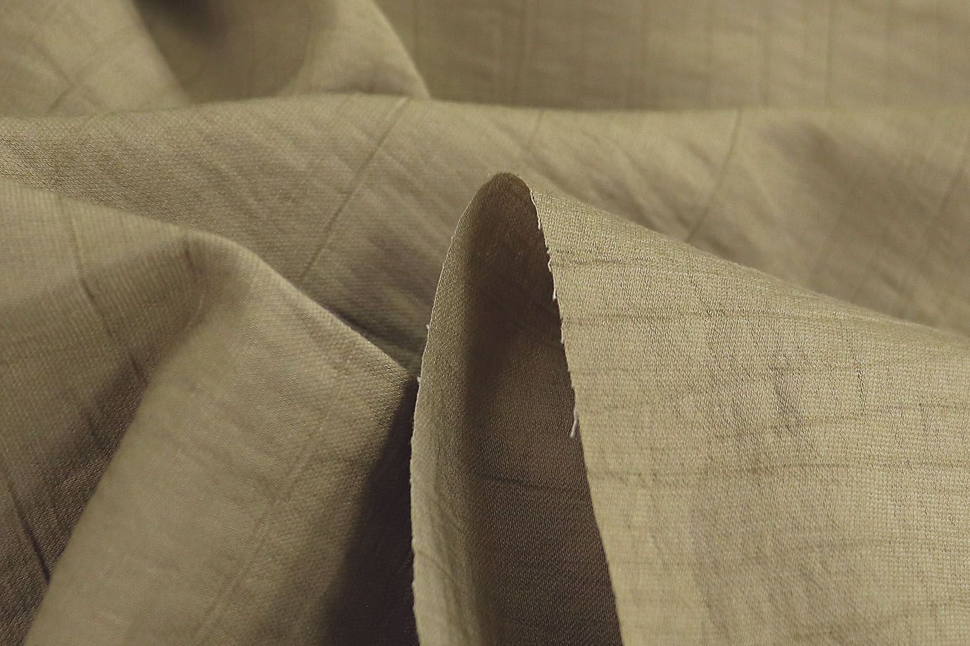 Лен "Медея" креш/фисташковый 3882-PY/C#4