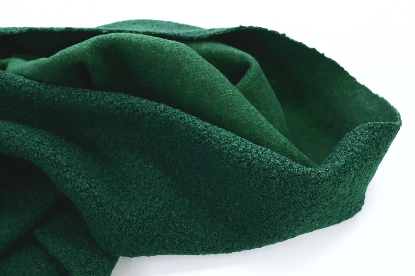 Пальтовая ткань "Барашек"/изумрудный DT-15972/C#12