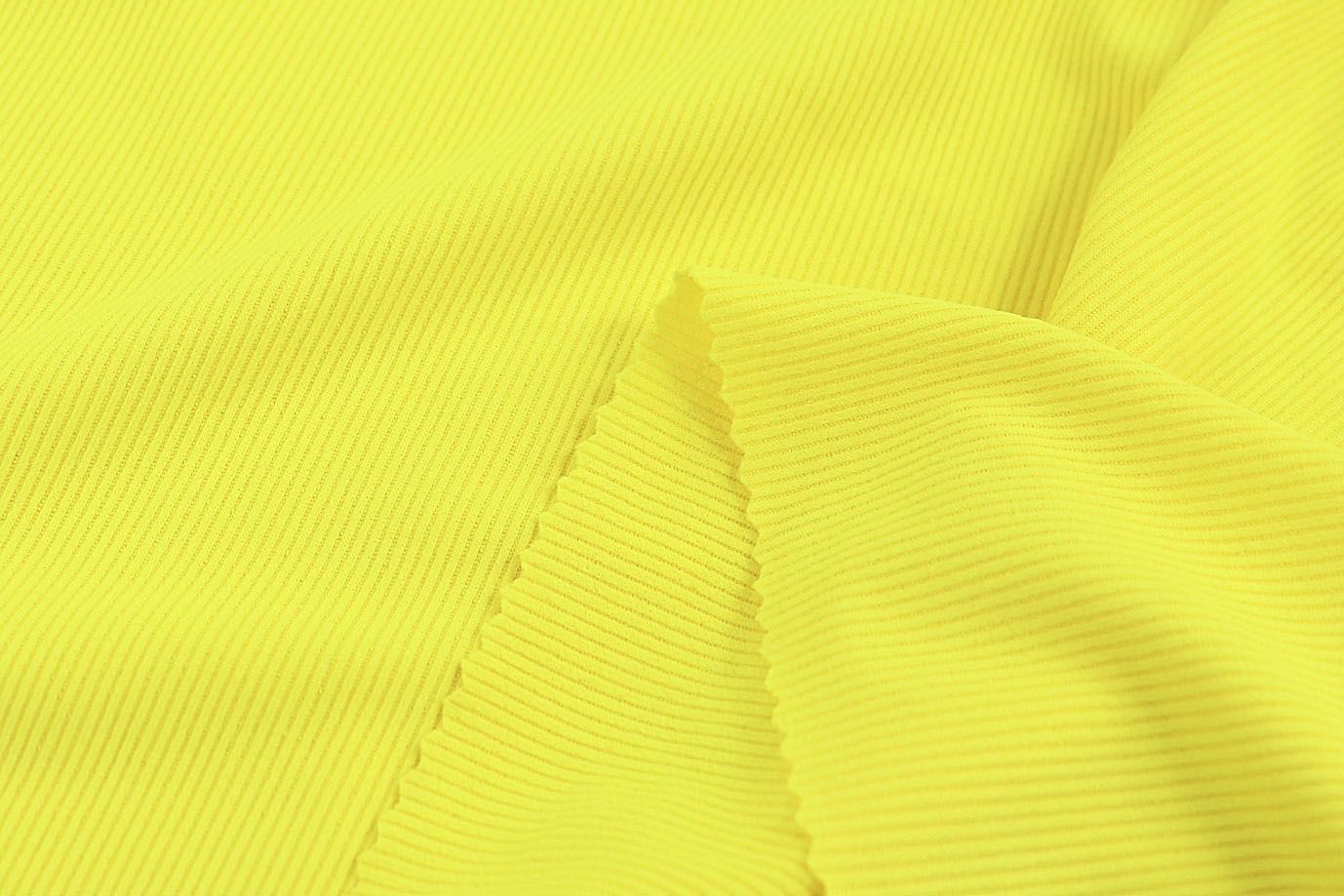 Трикотаж "Лапша"/желтый 3676-PY/C#15