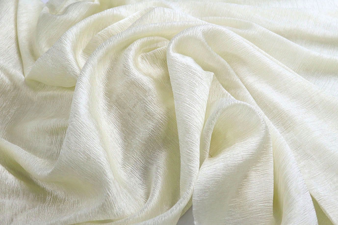 Вуаль креш/кремовый 12358/C#2