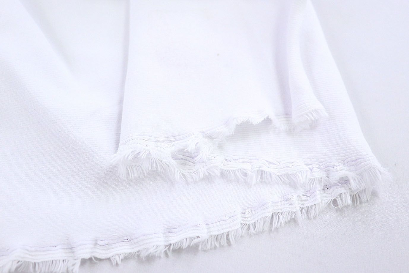 Трикотаж "Рибана"/белый 0250/C#белый 11-0601TPX