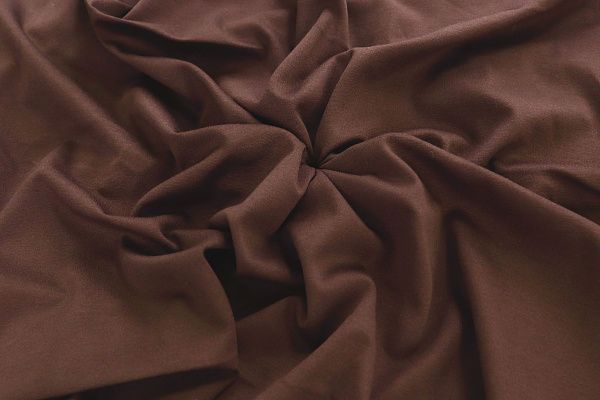 Трикотаж "Джерси"/коричневый 12219/C#3