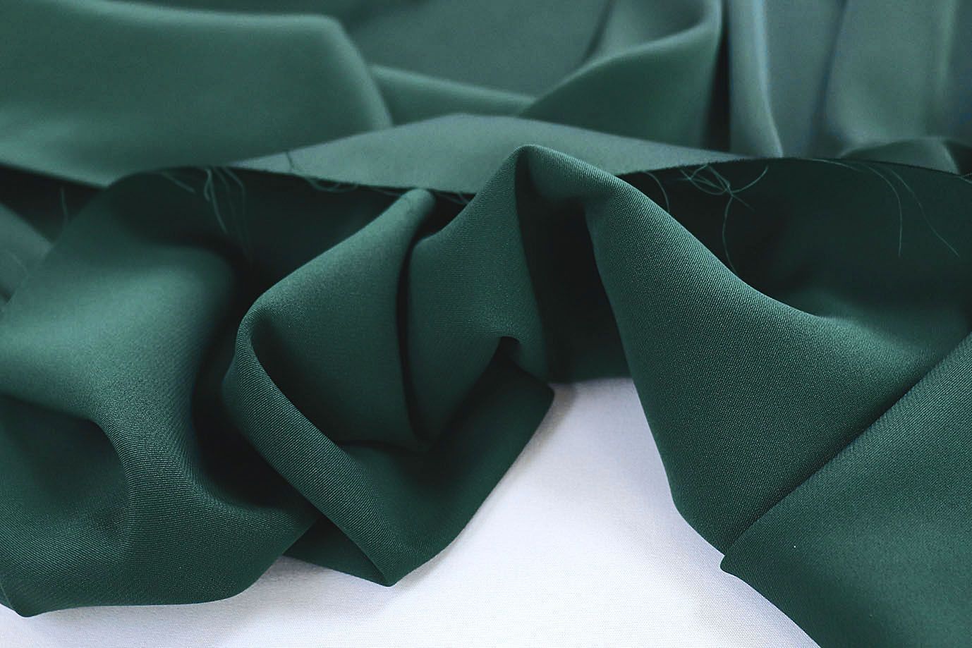 Шелк "Армани"/темно-зеленый 3772-PY/C#11