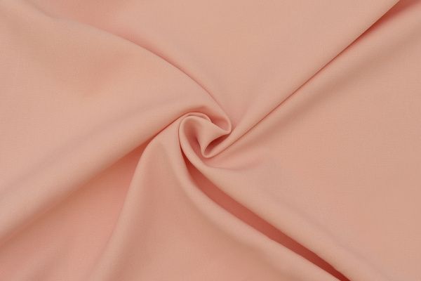 Костюмная ткань "Барби"/пудровый 2809/C#9