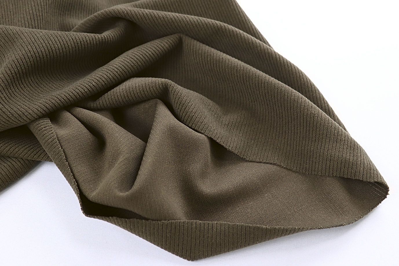 Трикотаж вельвет/хаки 1416-PY/C#4