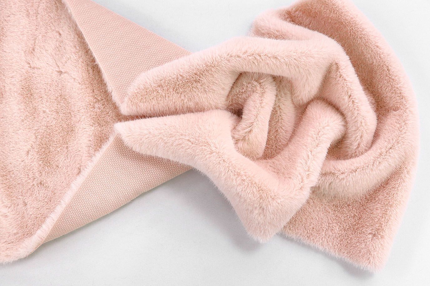 Искусственный мех "Норка"/персиковый AP4306/D#289-230215/C#A1683