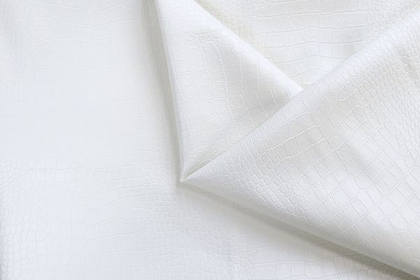 Кожа с тиснением/белый 12216/C#14