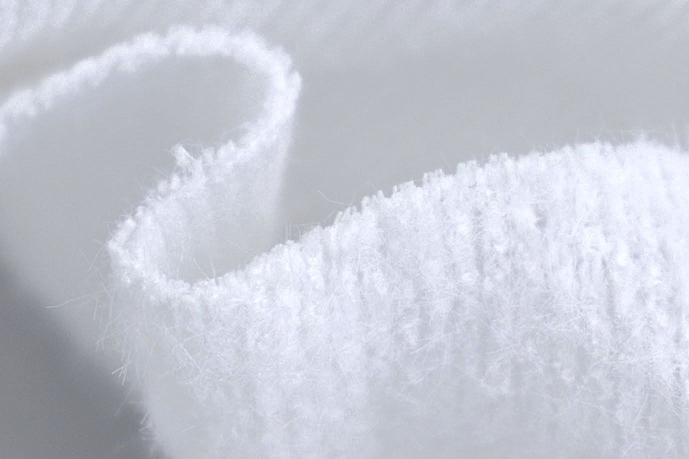 Трикотаж "Альпака"/белый 3765-PY/C#1