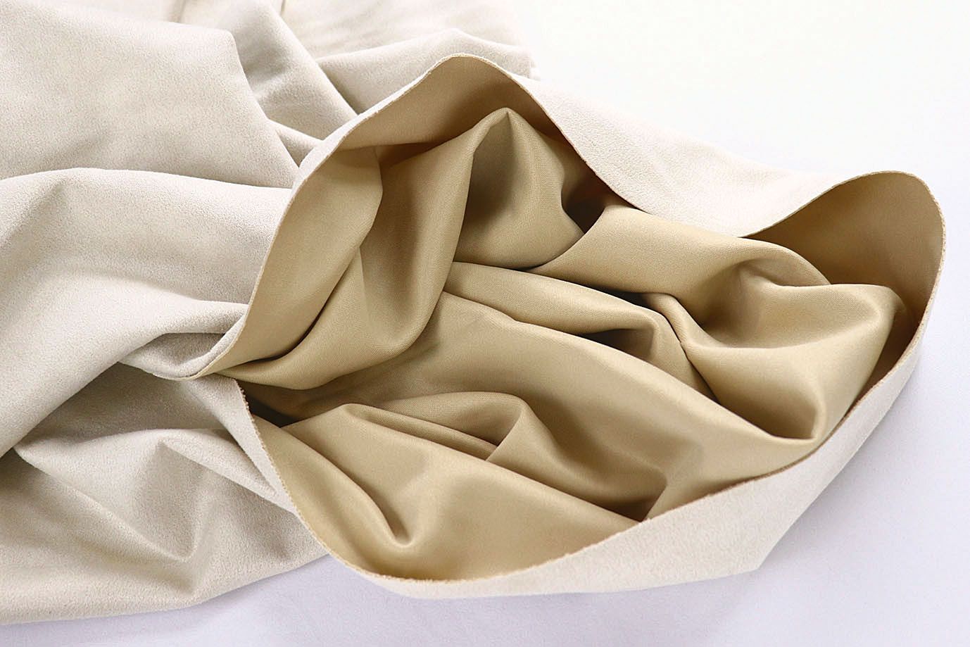 Замша на дайвинге/песочный 1433-PY/C#1